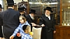 האדמו״ר מליסקא באזוכט ביי האדמו״ר מסקווירא, 12/18/2016
