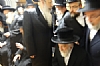 Menachem Uvel sons of Sanz Klausenberger Dayan, Rav Ephraim Fishel Hershkowitz, the Holeiner Rov ZATZAL, 5/29/2017