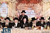 שמחת הבר מצוה בחצר הקודש ליסקא  בן הרב פנחס עזרא פריפדלאנדער שליט