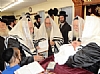 Bris of Binyumin Friedlander 2nd son, 