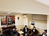 Liska Rebbe at Shiva for Reb Yechiel Michel Katz Z