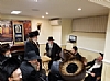 Liska Rebbe at Shiva for Reb Yechiel Michel Katz Z