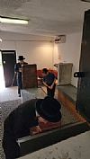 הרב פנחס עזרא פריעדלאנדער אין ליסקא ביים הייליגן ציון און ביים הייליגן שוהל ביקור בארץ ישראל, 6/27/2022