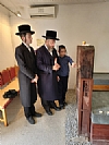 הרב פנחס עזרא פריעדלאנדער אין ליסקא ביים הייליגן ציון און ביים הייליגן שוהל ביקור בארץ ישראל, 6/27/2022