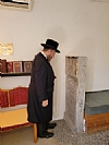 הרב פנחס עזרא פריעדלאנדער אין ליסקא ביים הייליגן ציון און ביים הייליגן שוהל ביקור בארץ ישראל, 6/27/2022