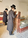 הרב פנחס עזרא פריעדלאנדער אין ליסקא ביים הייליגן ציון און ביים הייליגן שוהל ביקור בארץ ישראל, 6/27/2022