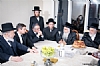 L-R  הרב ר' דוד מאשקאוויטש שליט