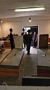 הרב פנחס עזרא פריעדלאנדער אין ליסקא ביים הייליגן ציון און ביים הייליגן שוהל ביקור בארץ ישראל, 6/27/2022