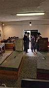 הרב פנחס עזרא פריעדלאנדער אין ליסקא ביים הייליגן ציון און ביים הייליגן שוהל ביקור בארץ ישראל, 6/27/2022