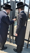 הרב פנחס עזרא פריעדלאנדער אין ליסקא ביים הייליגן ציון און ביים הייליגן שוהל ביקור בארץ ישראל, 6/27/2022