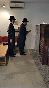 הרב פנחס עזרא פריעדלאנדער אין ליסקא ביים הייליגן ציון און ביים הייליגן שוהל ביקור בארץ ישראל, 6/27/2022