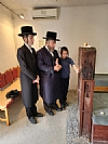הרב פנחס עזרא פריעדלאנדער אין ליסקא ביים הייליגן ציון און ביים הייליגן שוהל ביקור בארץ ישראל, 6/27/2022