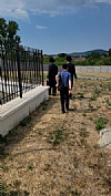 הרב פנחס עזרא פריעדלאנדער אין ליסקא ביים הייליגן ציון, 7/28/2022