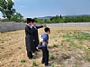 הרב פנחס עזרא פריעדלאנדער אין ליסקא ביים הייליגן ציון, 7/28/2022