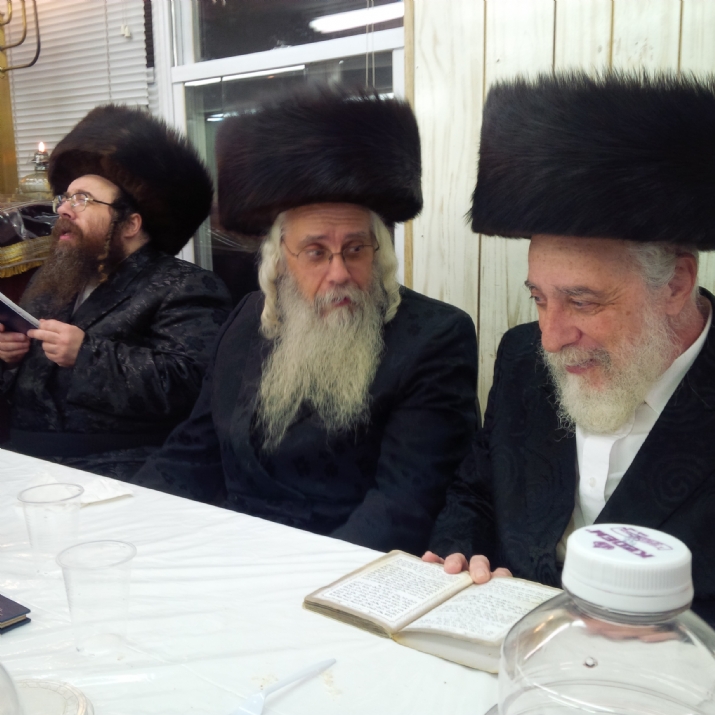 , , Veretzky Rebbe of Eretz Yisrael, ezra friedlander
