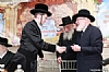 שמחת הבר מצוה בחצר הקודש ליסקא  בן הרב פנחס עזרא פריפדלאנדער שליט