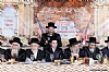 שמחת הבר מצוה בחצר הקודש ליסקא  בן הרב פנחס עזרא פריפדלאנדער שליט