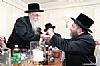 שמחת הבר מצוה בחצר הקודש ליסקא  בן הרב פנחס עזרא פריפדלאנדער שליט