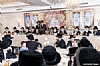 שמחת הבר מצוה בחצר הקודש ליסקא  בן הרב פנחס עזרא פריפדלאנדער שליט
