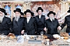 שמחת הבר מצוה בחצר הקודש ליסקא  בן הרב פנחס עזרא פריפדלאנדער שליט