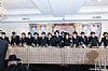 שמחת הבר מצוה בחצר הקודש ליסקא  בן הרב פנחס עזרא פריפדלאנדער שליט