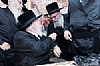 שמחת הבר מצוה בחצר הקודש ליסקא  בן הרב פנחס עזרא פריפדלאנדער שליט