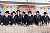 שמחת הבר מצוה בחצר הקודש ליסקא  בן הרב פנחס עזרא פריפדלאנדער שליט