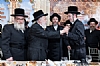 שמחת הבר מצוה בחצר הקודש ליסקא  בן הרב פנחס עזרא פריפדלאנדער שליט