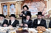 שמחת הבר מצוה בחצר הקודש ליסקא  בן הרב פנחס עזרא פריפדלאנדער שליט