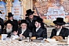 שמחת הבר מצוה בחצר הקודש ליסקא  בן הרב פנחס עזרא פריפדלאנדער שליט