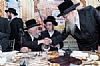 שמחת הבר מצוה בחצר הקודש ליסקא  בן הרב פנחס עזרא פריפדלאנדער שליט