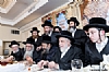 שמחת הבר מצוה בחצר הקודש ליסקא  בן הרב פנחס עזרא פריפדלאנדער שליט