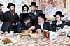שמחת הבר מצוה בחצר הקודש ליסקא  בן הרב פנחס עזרא פריפדלאנדער שליט