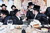 שמחת הבר מצוה בחצר הקודש ליסקא  בן הרב פנחס עזרא פריפדלאנדער שליט