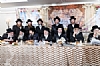 שמחת הבר מצוה בחצר הקודש ליסקא  בן הרב פנחס עזרא פריפדלאנדער שליט