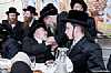 שמחת הבר מצוה בחצר הקודש ליסקא  בן הרב פנחס עזרא פריפדלאנדער שליט