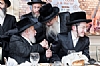 שמחת הבר מצוה בחצר הקודש ליסקא  בן הרב פנחס עזרא פריפדלאנדער שליט