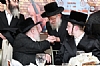 שמחת הבר מצוה בחצר הקודש ליסקא  בן הרב פנחס עזרא פריפדלאנדער שליט