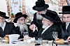 שמחת הבר מצוה בחצר הקודש ליסקא  בן הרב פנחס עזרא פריפדלאנדער שליט