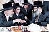 שמחת הבר מצוה בחצר הקודש ליסקא  בן הרב פנחס עזרא פריפדלאנדער שליט