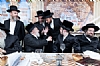 שמחת הבר מצוה בחצר הקודש ליסקא  בן הרב פנחס עזרא פריפדלאנדער שליט