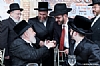 שמחת הבר מצוה בחצר הקודש ליסקא  בן הרב פנחס עזרא פריפדלאנדער שליט