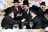 שמחת הבר מצוה בחצר הקודש ליסקא  בן הרב פנחס עזרא פריפדלאנדער שליט