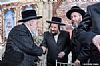 שמחת הבר מצוה בחצר הקודש ליסקא  בן הרב פנחס עזרא פריפדלאנדער שליט