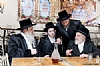 שמחת הבר מצוה בחצר הקודש ליסקא  בן הרב פנחס עזרא פריפדלאנדער שליט