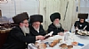 שמחת הברית פאר אור איינקל פון האדמו״ר מליסקא און אייניקל פון האדמו״ר מרימינוב, 1/16/2019