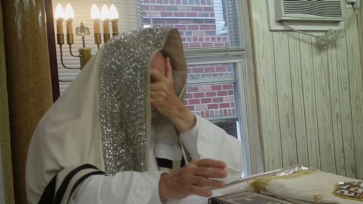 Fiery & Emotional Hoshanah Raba drosho by Liska Rebbe 5776 - 2015, , , ezra friedlander