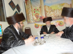 Rabbi Chaim Shia Babad, Rabbi Meshulem Zalman Glantz, Liska Rebbe, R' Meshulem Zalman Glantz