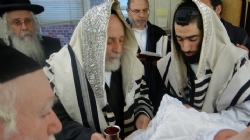 Liska Rebbe by krias shem, HaRav Sender Friedlander father - grandson of Liska Rebbe, רימינוב