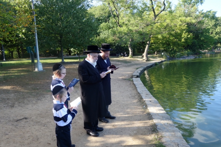 Tashlich 5777, , , ezra friedlander